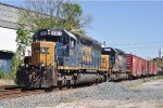 CSXT 8367 South 